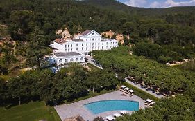 Hotel Balneari Termes Orion Santa Coloma De Farners Exterior photo