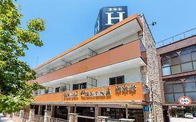Hotel Canadá Tarragona Exterior photo